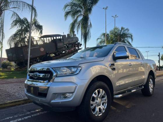FORD RANGER 3.2 LIMITED 4X4 CD 20V DIESEL 4P AUTOMÁTICO FORD RANGER 3.2 LIMITED 4X4 CD 20V DIESEL 4P AUTOMÁTICO